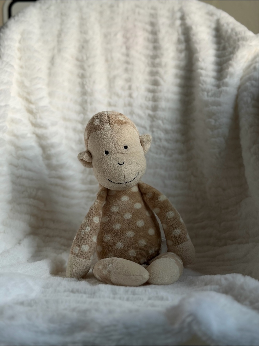 Jellycat Monty Monkey Chime Rattle